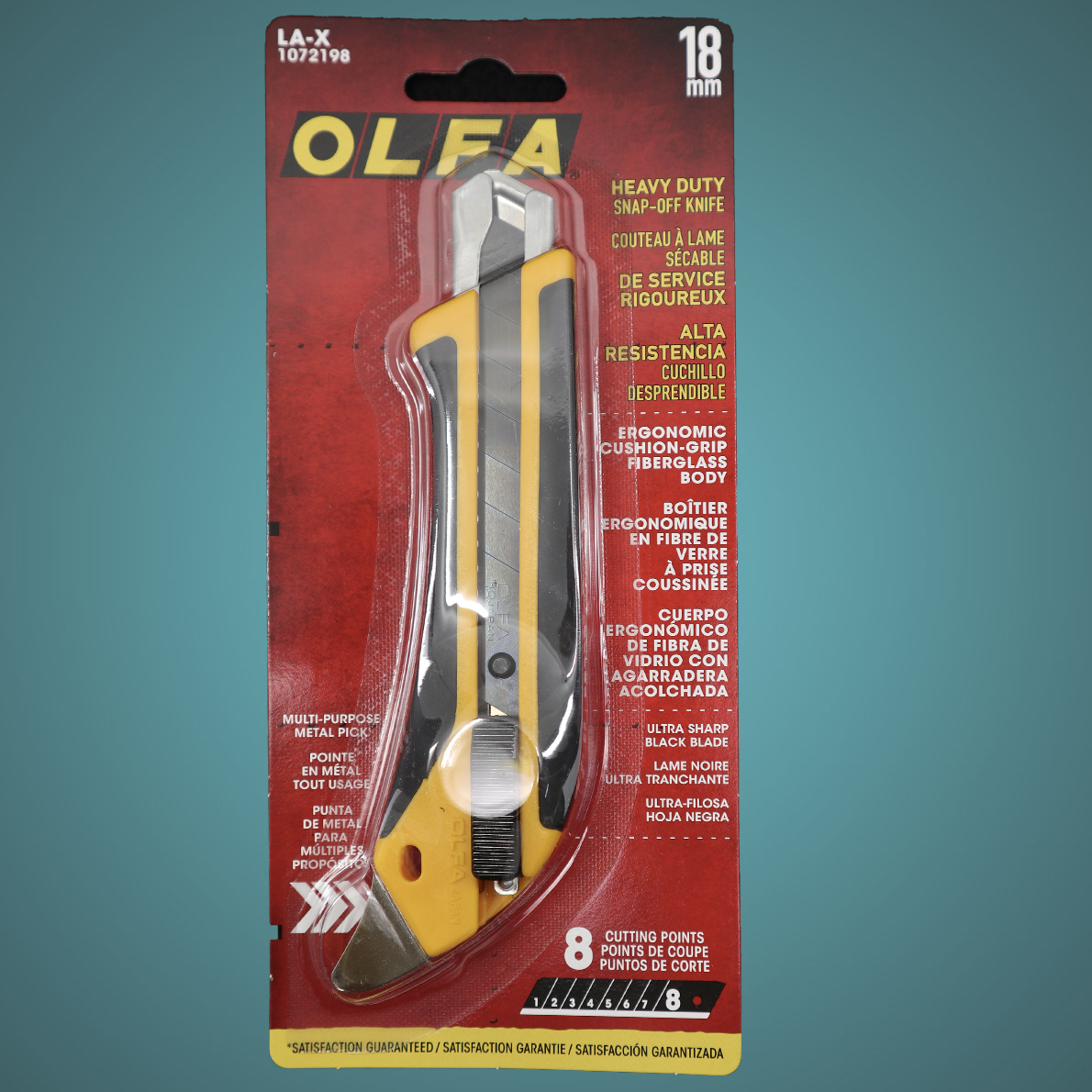 v5.SignMart > Breakaway Knives > SignMart Olfa Utility Knife